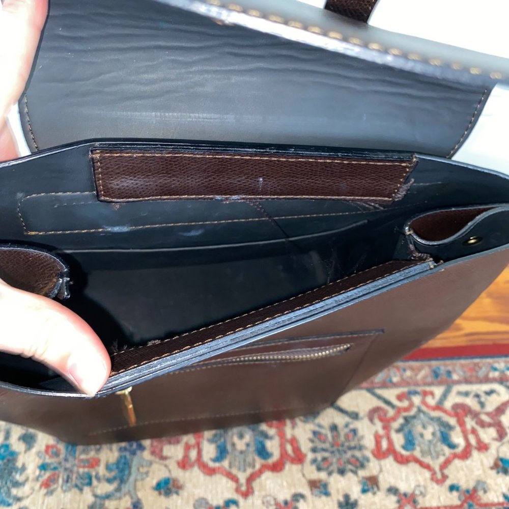 LEATHER BACKPACK - Picture 2 of 4